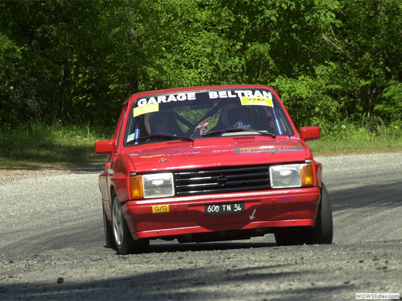 ex samba rallye rupteur/alien