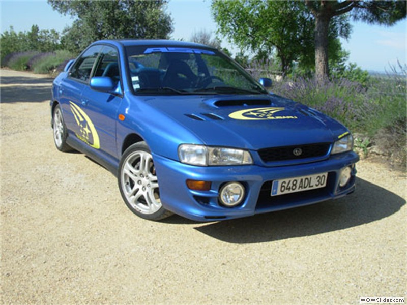 ex subaru gt alien