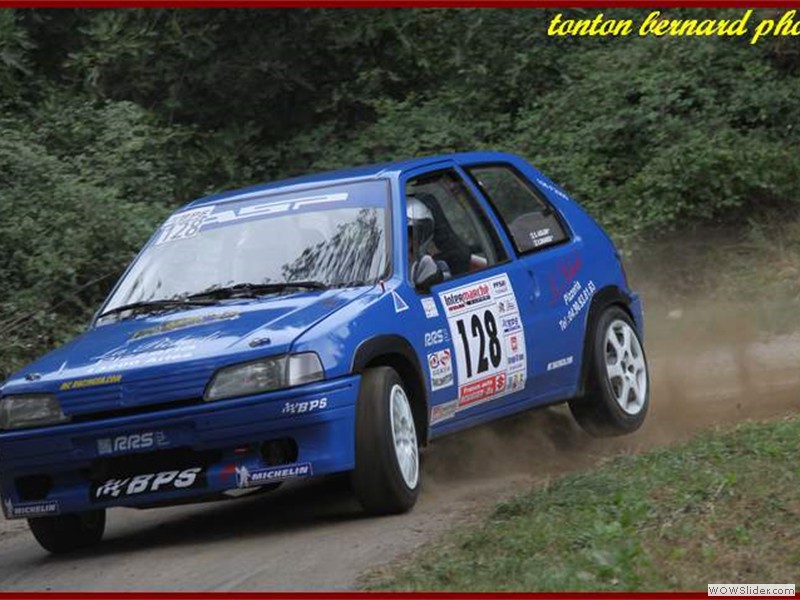 106 rallye f2000 12 rupteur/alien