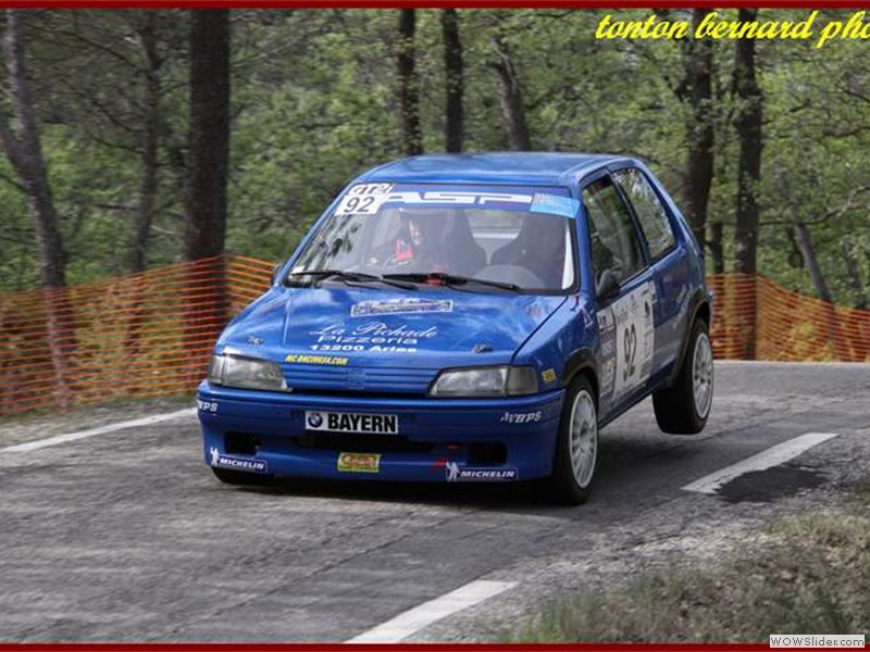 106 rallye f2000 12 rupteur/alien