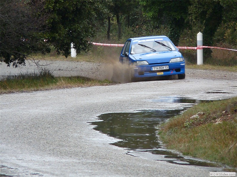 106 rallye f2000 12 rupteur/alien